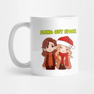 FLUNG OUT SPACE Mug